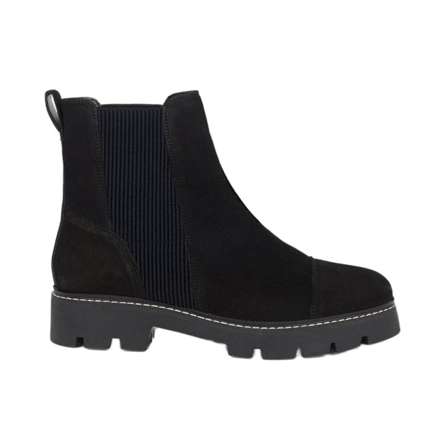 Black - Front - Principles Womens-Ladies Orlah Leather Ankle Boots