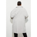 Gray - Back - Dorothy Perkins Womens-Ladies Plus Coat