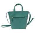 Aqua Blue - Back - Eastern Counties Leather Nadia Leather Purse