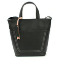 Black - Front - Eastern Counties Leather Nadia Leather Purse