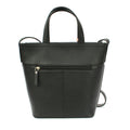 Black - Back - Eastern Counties Leather Nadia Leather Purse
