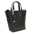 Black - Side - Eastern Counties Leather Nadia Leather Purse
