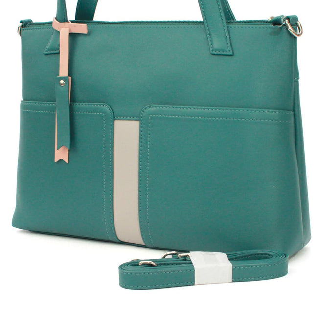 Aqua Blue - Pack Shot - Eastern Counties Leather Verity Leather Purse