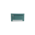Aqua Blue - Back - Eastern Counties Leather Savannah Envelope Leather Coin Purse