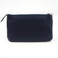 Navy-Fuchsia - Back - Eastern Counties Leather Nellie Leather Coin Purse