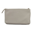Ivory-Teal - Back - Eastern Counties Leather Nellie Leather Coin Purse