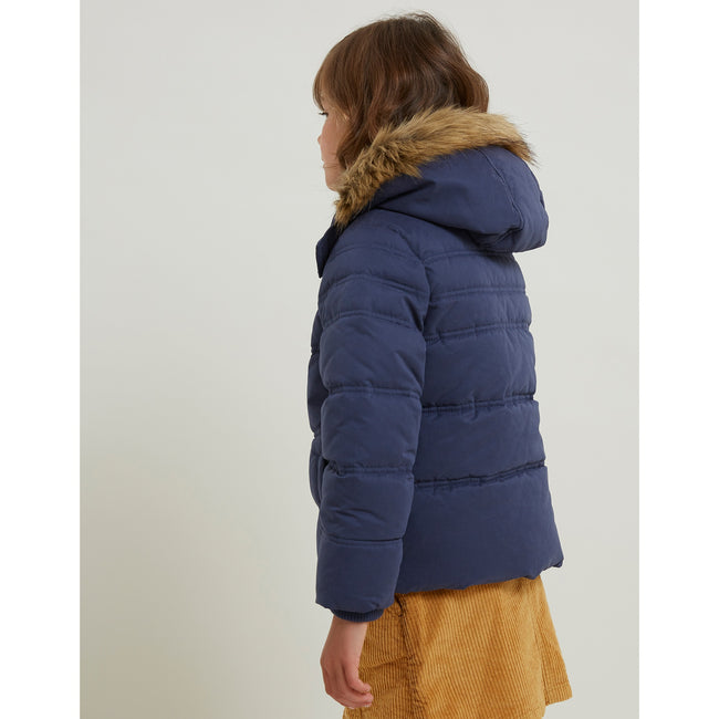 Navy - Lifestyle - FatFace Childrens Girls Ella Coat