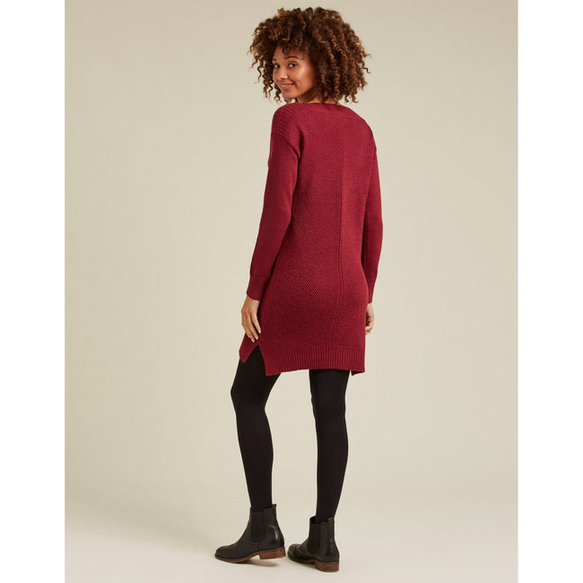 Cherry - Side - FatFace Womens-Ladies Isla Dress