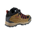 Brown-Red - Back - Mirak Kentucky Hiker Womens Hiking Boot