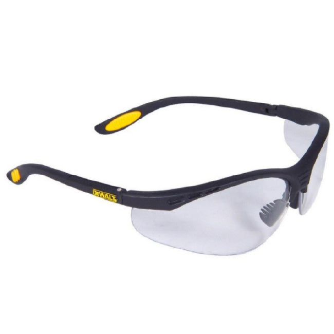 Smoke - Front - Dewalt Safety Eyewear Reinforcer