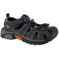 BLUE - Front - Surf Vista Sandal-Mens Sandals