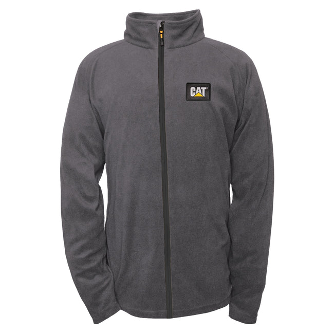 Dark Shadow - Front - Caterpillar Mens Concord Fleece Jacket