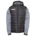 Black - Front - Caterpillar Mens Atomic Reflective Jacket