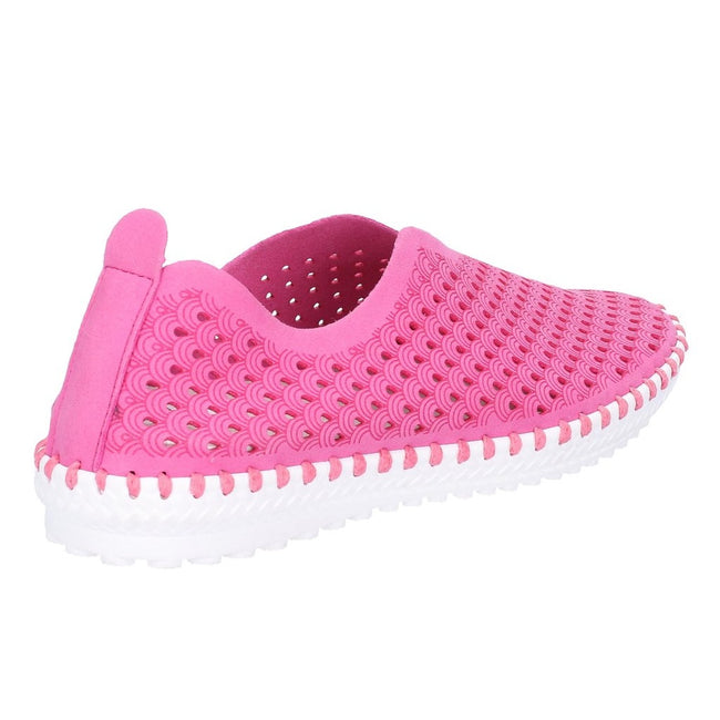 Fuchsia - Lifestyle - Divaz Onyx Slip On Shoes