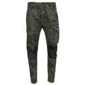 Green Camo - Front - Caterpillar Mens Dynamic Cargo Pants