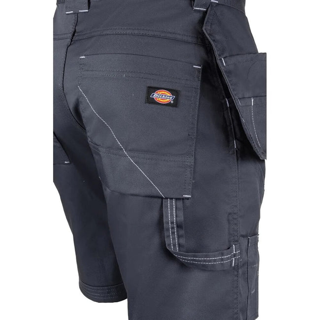 Gray - Pack Shot - Dickies Mens Redhawk Pro Shorts