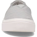 Gray - Pack Shot - Toms Womens-Ladies Parker Espadrilles