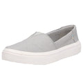 Gray - Front - Toms Womens-Ladies Parker Espadrilles