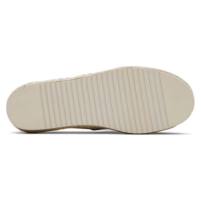 Natural - Pack Shot - Toms Womens-Ladies Alpargata Leopard Print Espadrilles