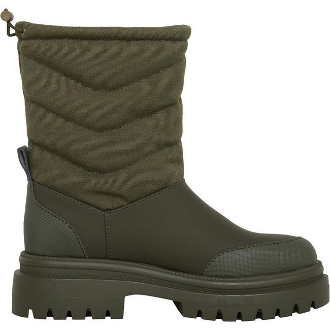 Olive - Front - Rocket Dog Womens-Ladies Dita Mid Calf Walking Boots