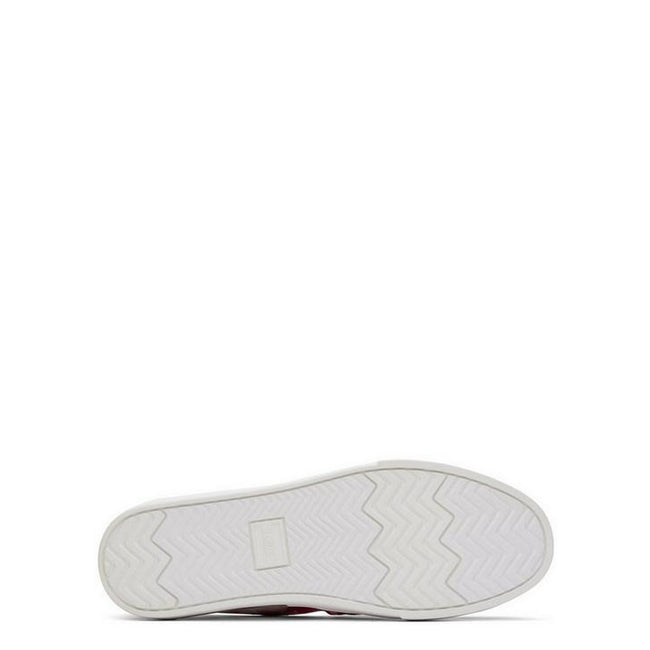 Pink - Side - Toms Womens-Ladies Alpargata Espadrilles