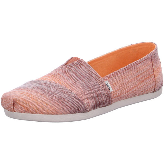 Multicolored - Front - Toms Womens-Ladies Digital Ombre Espadrilles