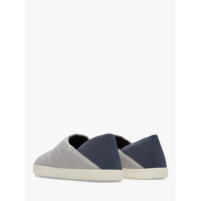 Light Grey - Side - Toms Mens Ezra Slippers