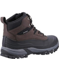 Brown - Back - Cotswold Womens-Ladies Calmsden Hiking Boots