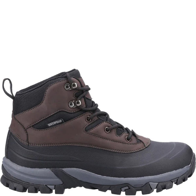 Brown - Side - Cotswold Womens-Ladies Calmsden Hiking Boots