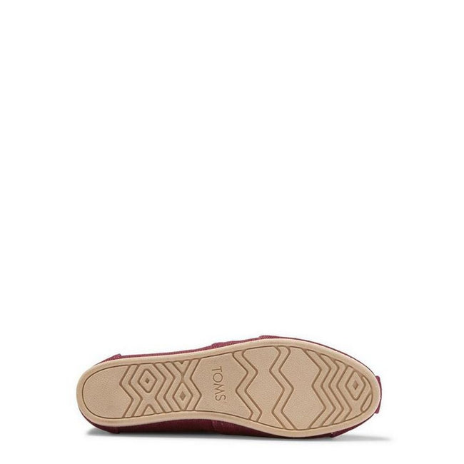 Plum - Lifestyle - Toms Mens Alpargata Washed Canvas Espadrilles