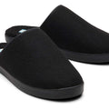 Black - Side - Toms Mens Harbor Slippers