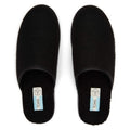 Black - Front - Toms Mens Harbor Slippers