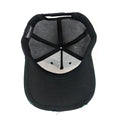 Black - Side - Amplified Back In Black AC-DC Trucker Cap