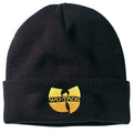 Black - Front - Amplified Wu-Tang Clan Logo Beanie