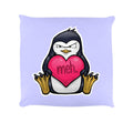 Lilac - Front - Psycho Penguin Meh Cushion