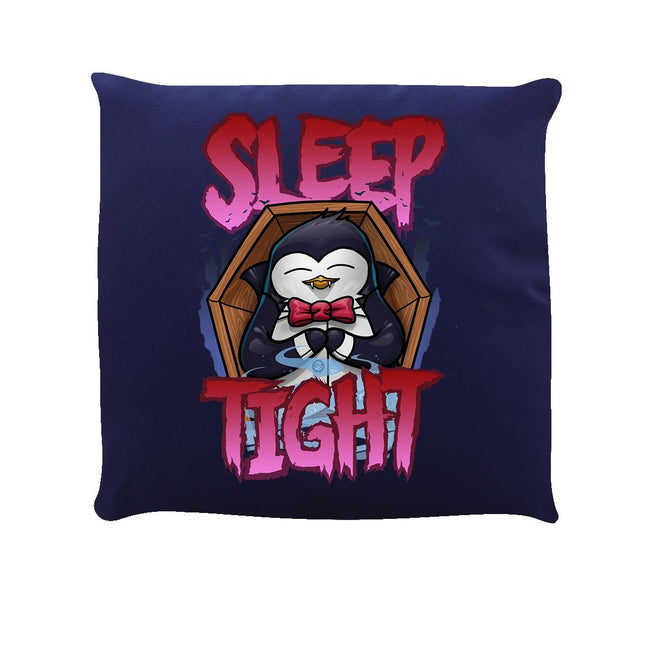 Navy - Front - Psycho Penguin Sleep Tight Cushion