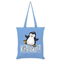 Sky Blue - Front - Psycho Penguin Whatever Tote Bag