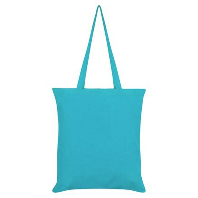 Blue - Side - Inquisitive Creatures Highland Tote Bag