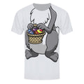 White - Front - Grindstore Mens Easter Bunny Sub Costume T Shirt