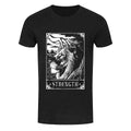 Heather Black - Front - Deadly Tarot Mens Strength T Shirt