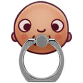 Multicoloured - Front - Grindstore Chubby Baby Phone Ring & Stand