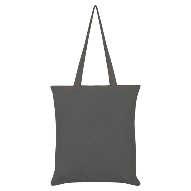 Graphite Grey-White - Back - Grindstore Lunar Lapin Tote Bag