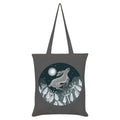 Graphite Grey-White - Front - Grindstore Lunar Lapin Tote Bag