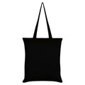 Black-White - Back - Grindstore Lunar Skull Tote Bag