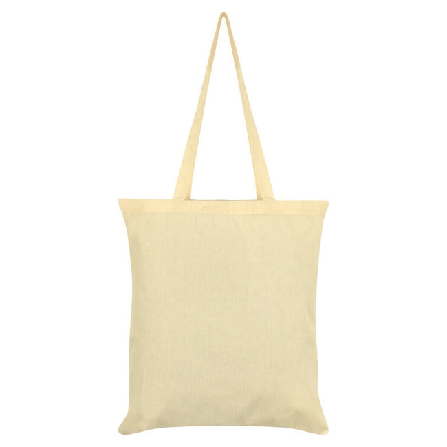 Cream-Blue-Orange - Side - Grindstore Koi Tote Bag