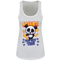 White - Front - Handa Panda You Got This Ladies Floaty Tank