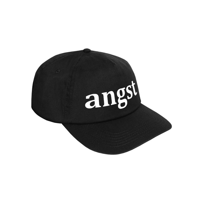 Black-White - Side - Grindstore Angst Baseball Cap