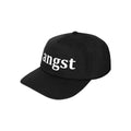 Black-White - Front - Grindstore Angst Baseball Cap