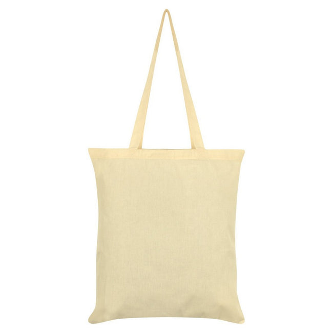 Cream - Back - Grindstore Antidepressant Kittens Tote Bag