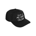 Black - Side - Grindstore Black Is My Happy Colour Baseball Cap